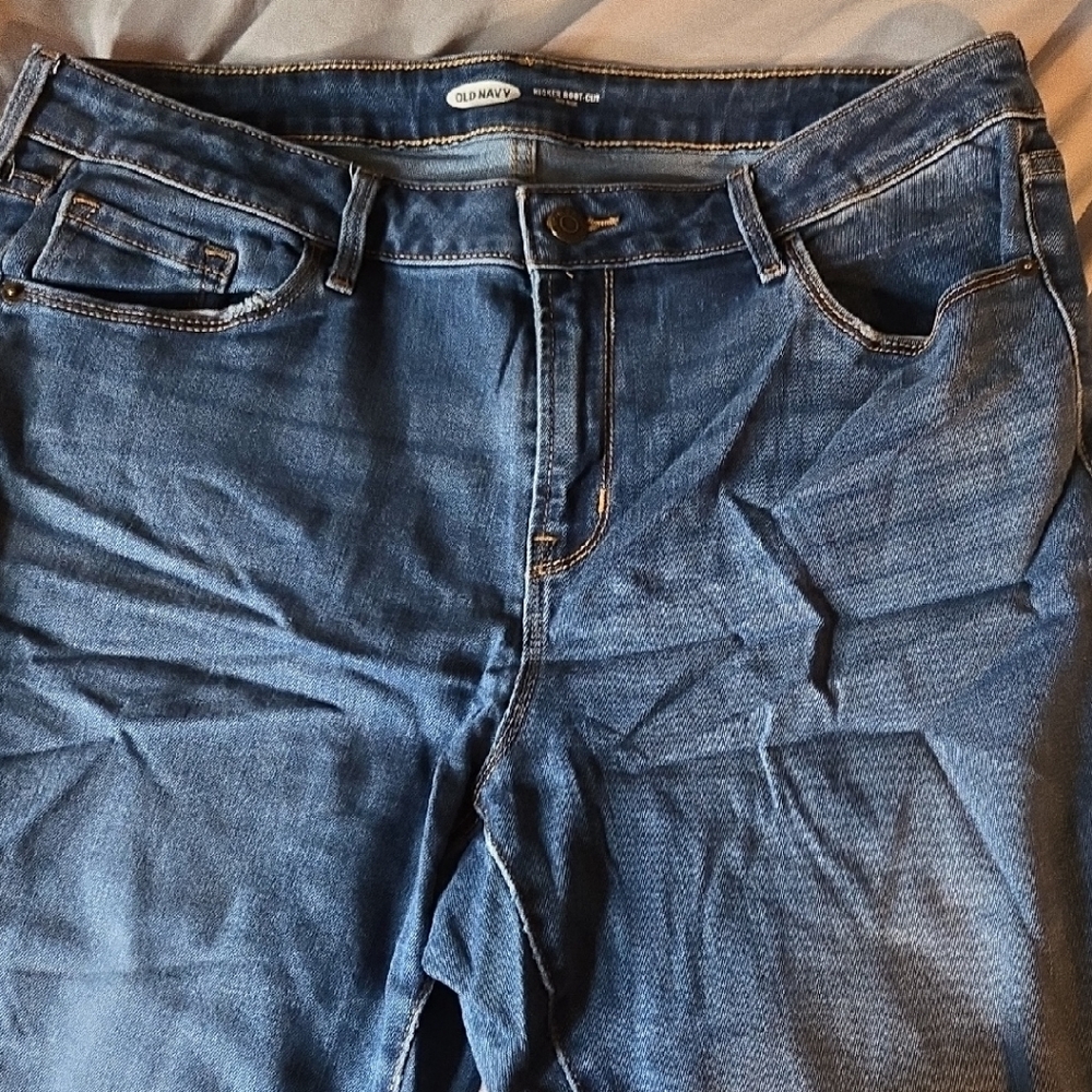 Old Navy Classic Blue Jeans
